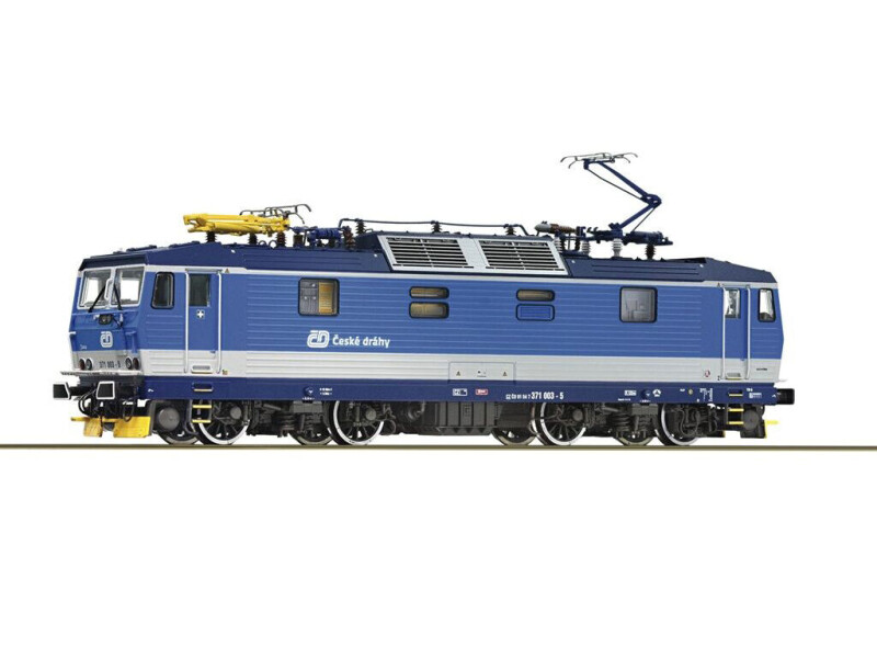 Roco Elektrická lokomotiva 371 003-5 ČD, digitální - 71228